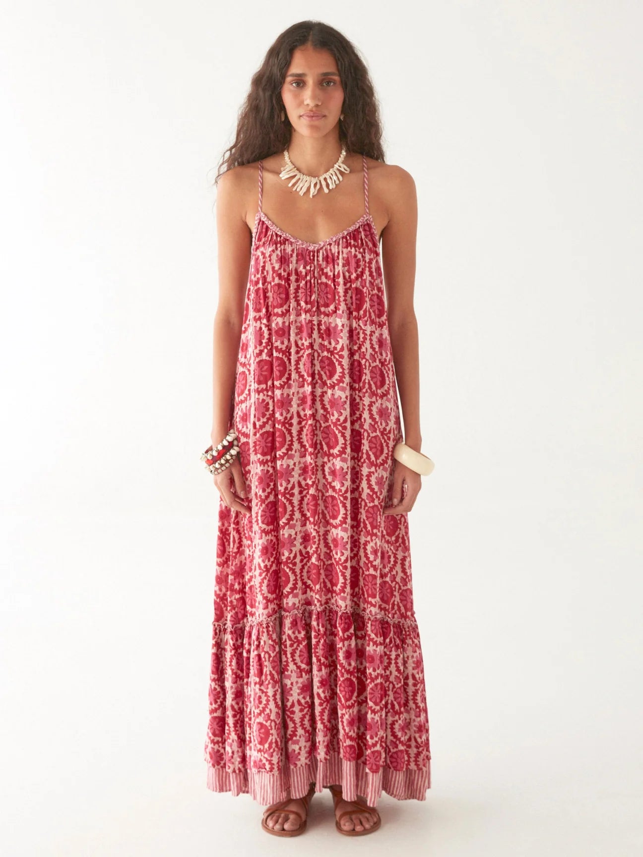 Abito Maison Hotel Hot Pink da Donna flamingo grooves valeria