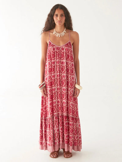 Abito Maison Hotel Hot Pink da Donna flamingo grooves valeria