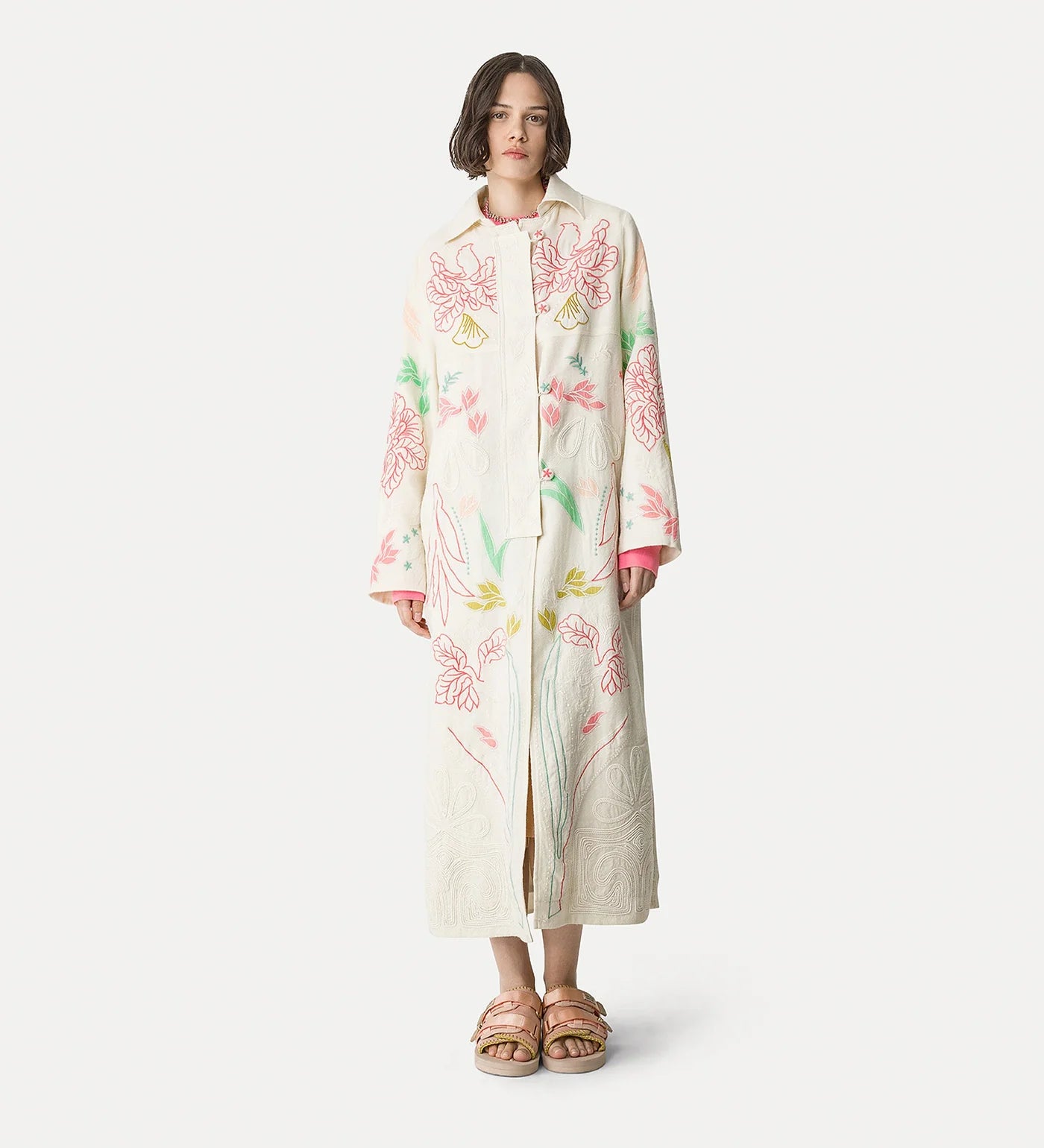 Cappotto Forte Forte Rainbow da Donna 14579bis