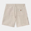 Pantalone Carhartt Wip Natural Rinsed da Uomo i033583