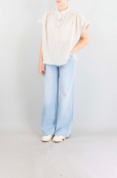 Camicia Louizon Ecru Bronze da Donna algo