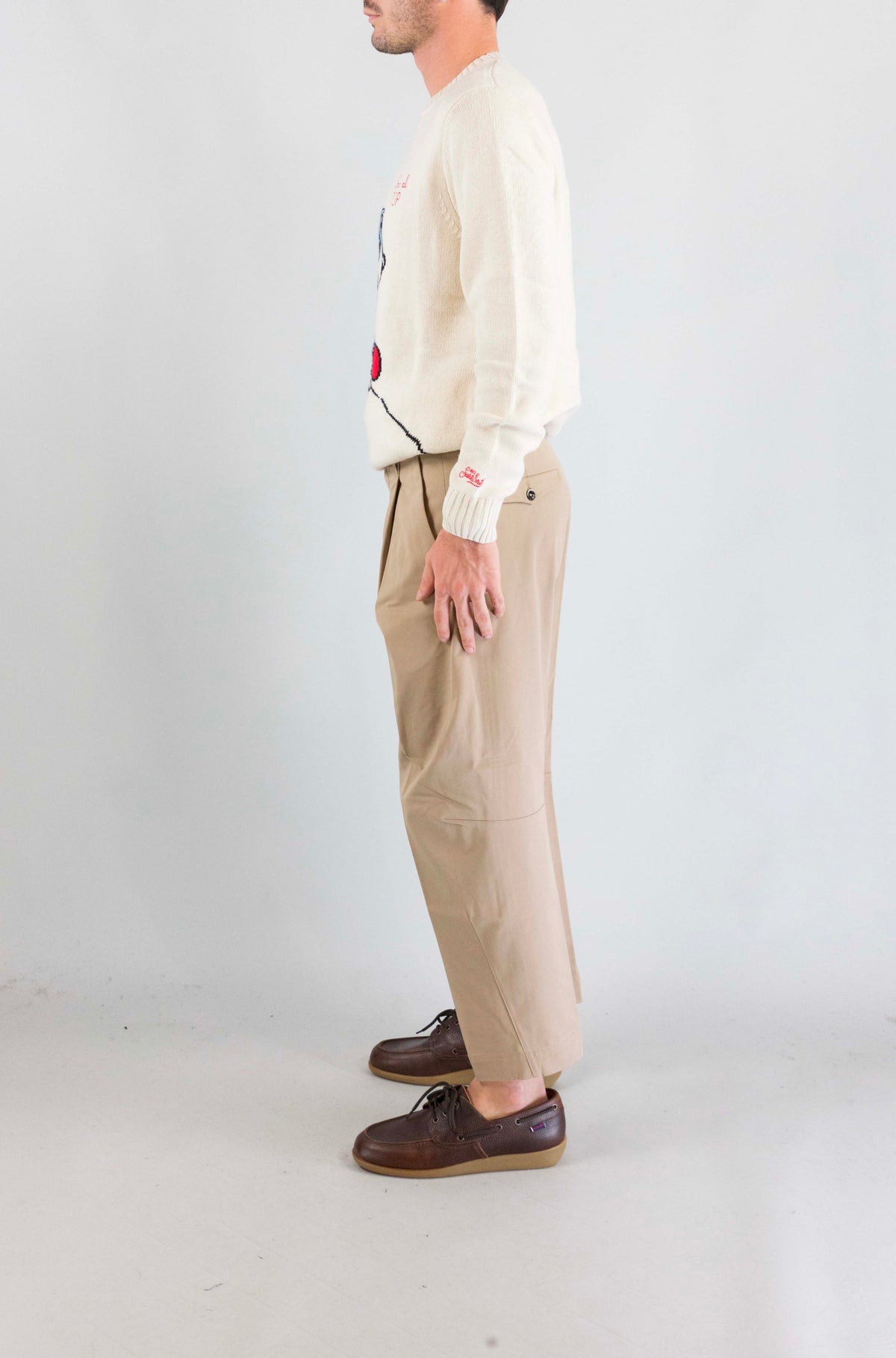 Pantalone Nine In The Morning Duna da Uomo giulio carrot
