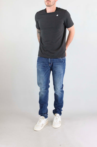T-Shirt Kway Usy Blue da Uomo k71349w adame