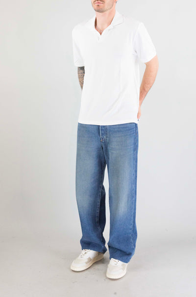 Polo Mc2 Saint Barth White da Uomo charles