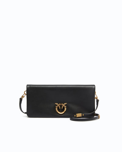 Borsa Pinko Z99q Nero da Donna click soft horizontal 106022 a0f6