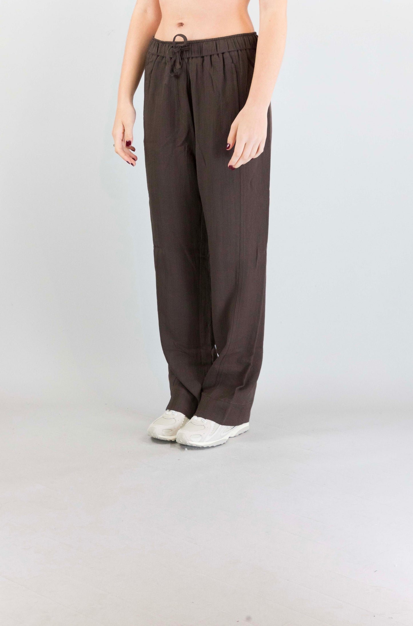 Pantalone Indi&Cold 107 Cioccolato da Donna nm290