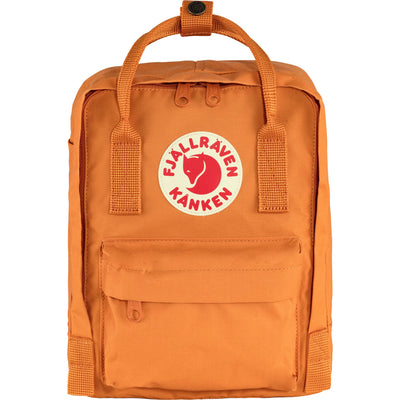 Zaino Fjallraven 206 Spicy Orange da Donna F23561  kanken mini 7L