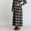 Abito Mc2 Saint Barth Tartan 1161 da Donna alys flannel