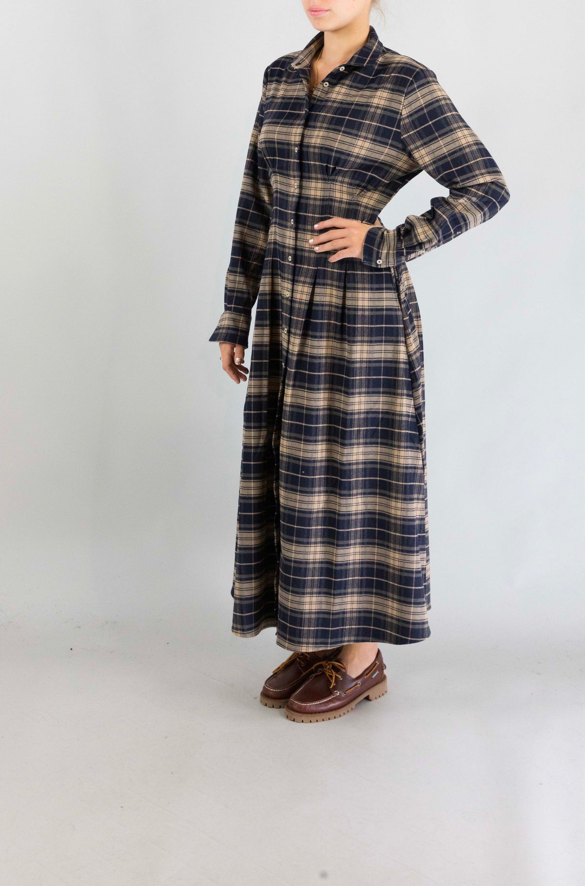 Abito Mc2 Saint Barth Tartan 1161 da Donna alys flannel