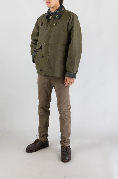 Giubbotto Barbour Sn91 da Uomo mwx2584 icons spey