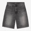 Short Carhartt Wip Black Destroy Wash Splatter da Uomo i037028 landon
