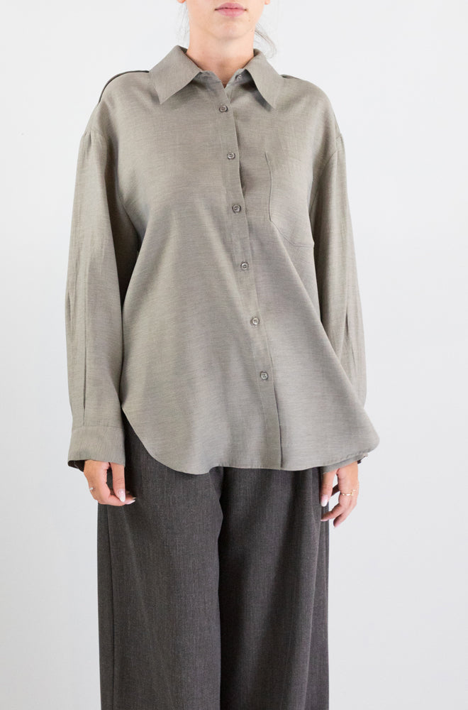 Camicia Eleh Grigio da Donna efw260108
