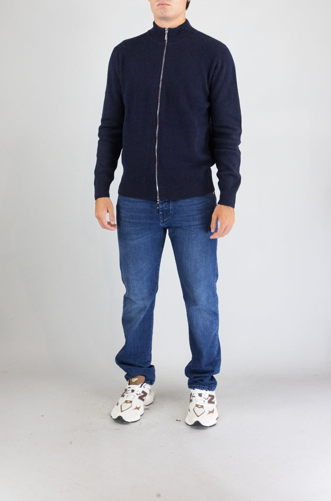 Maglia Atpco Blue Navy da Uomo a33468van