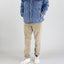 Giubbotto Levis  Denim da Uomo a578400440 relaxed fit sherpa trkr