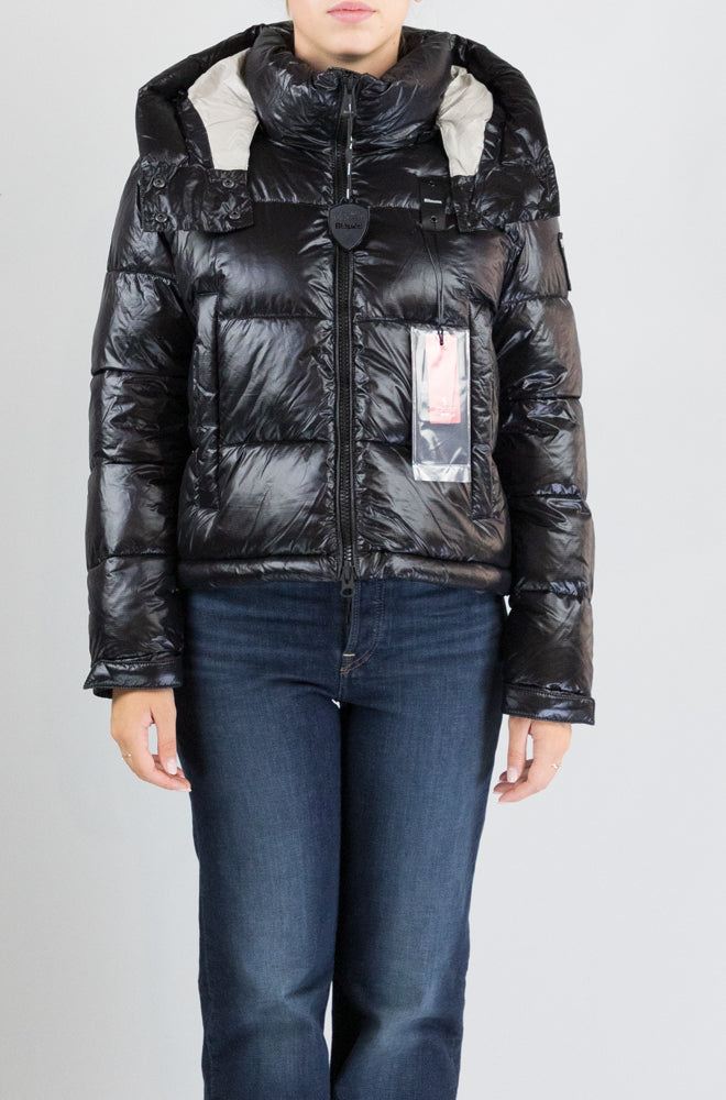 Giubbotto Blauer Nero da Donna 26wbldc02071 gloria