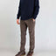 Maglia Mc2 Saint Barth Night Blue da Uomo regent lambswool