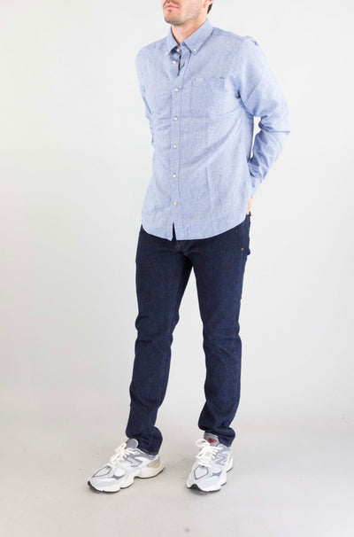 Camicia Barbour Bl33 da Uomo msh5090 nelson tailored