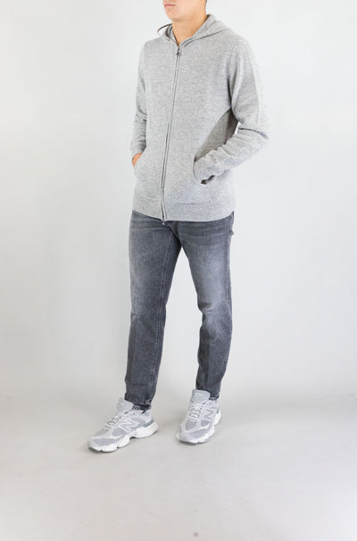 Maglia Mc2 Saint Barth Light Melangew da Uomo notting lambswool