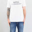 T-Shirt Apc Bianco da Uomo cohbs h26570