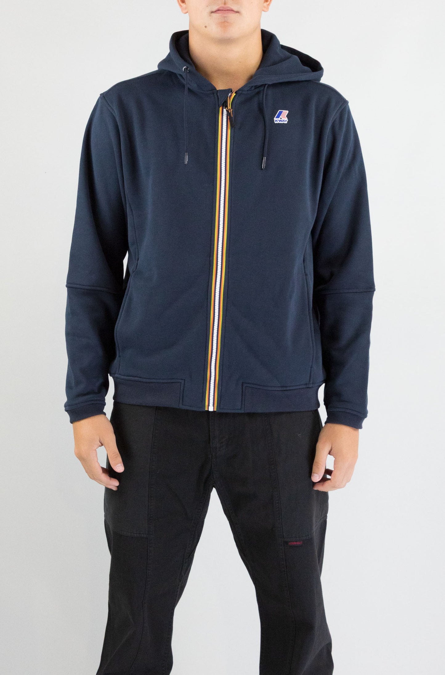 Felpa Kway K89 Blue da Uomo k4147lw prosper brushed