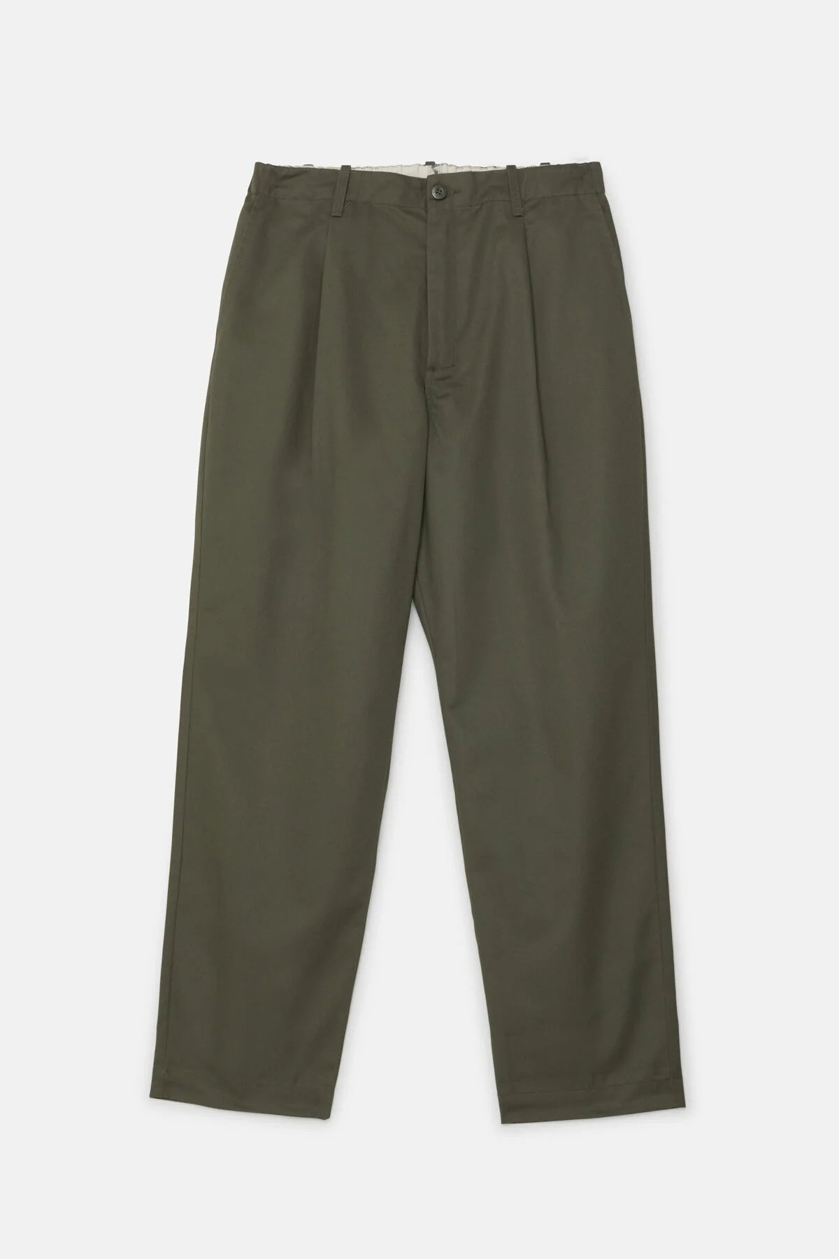 Pantalone Universal Overall D Green da Uomo ptf05 twill truck tapered