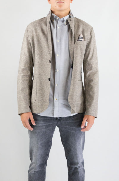 Giacca Bob Tortora da Uomo a26dover 154