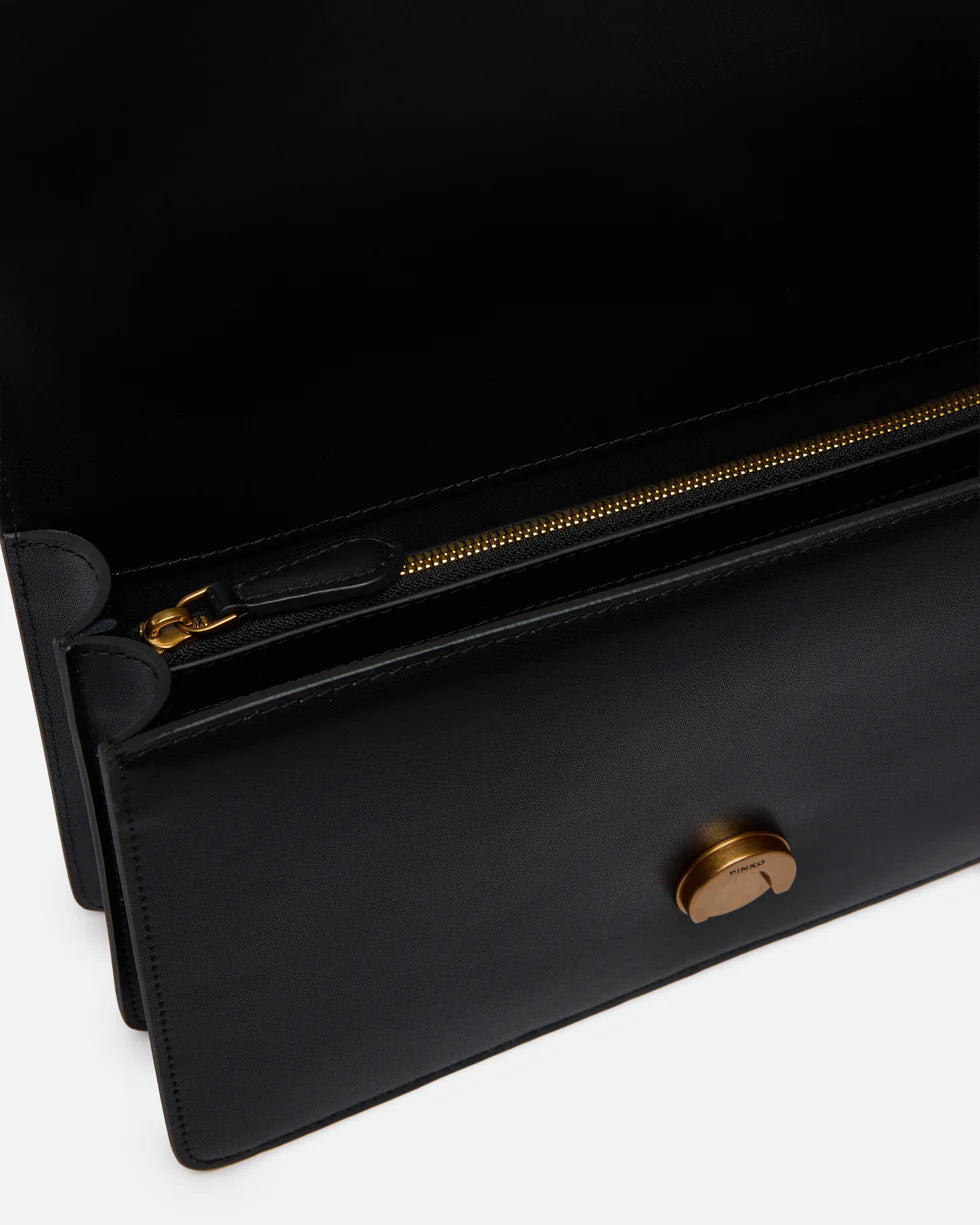 Borsa Pinko Nero Z99q da Donna love one classic vit.seta 105857a0f1