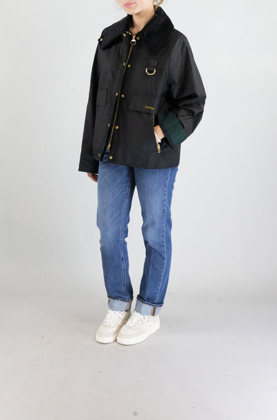 Giubbotto Barbour Bk71 da Donna lwx1333 lwx catton