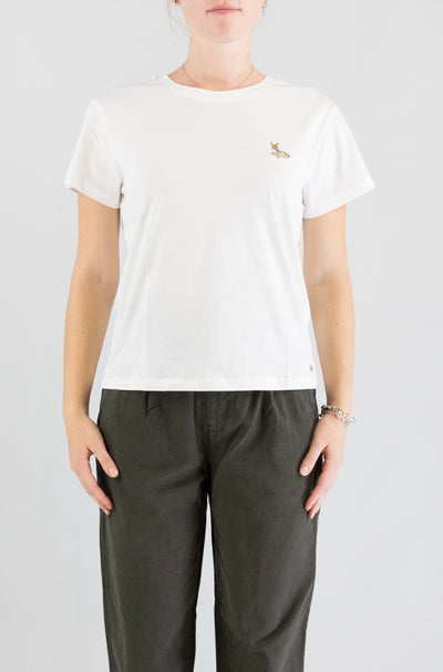 T-Shirt Des Petits Hauts Ecru da Donna fantine
