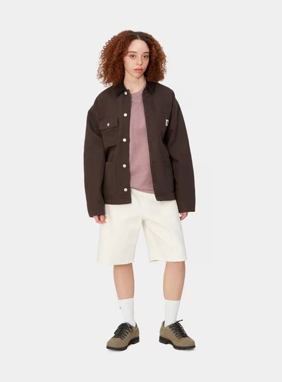 Pantalone Carhartt Wip White da Donna i031919