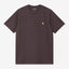 T-Shirt Carhartt Wip Shale Gold da Uomo i026391 chase
