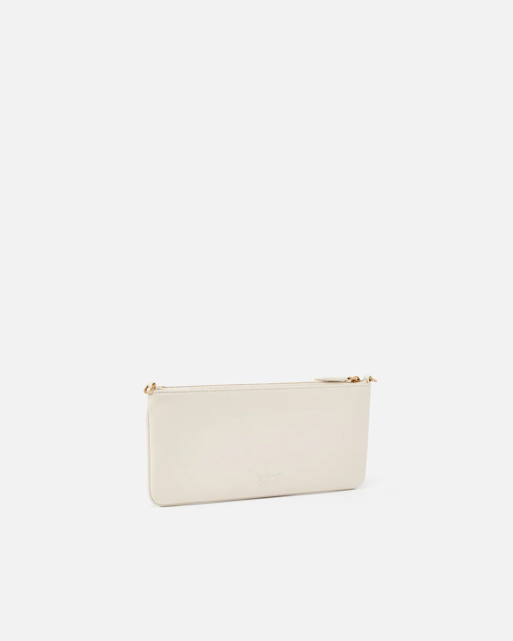 Borsa Pinko Bianco da Donna horizontal flat vitello seta