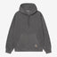 Felpa Carhartt Wip Black Grind da Uomo i036053 hooded torion