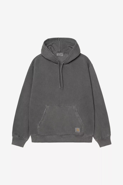Felpa Carhartt Wip Black Grind da Uomo i036053 hooded torion
