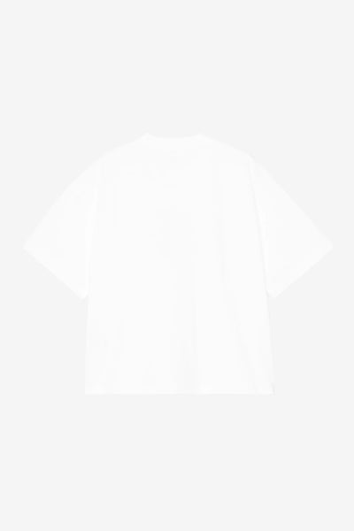 T-Shirt Carhartt Wip White da Donna i036380 cloud heart