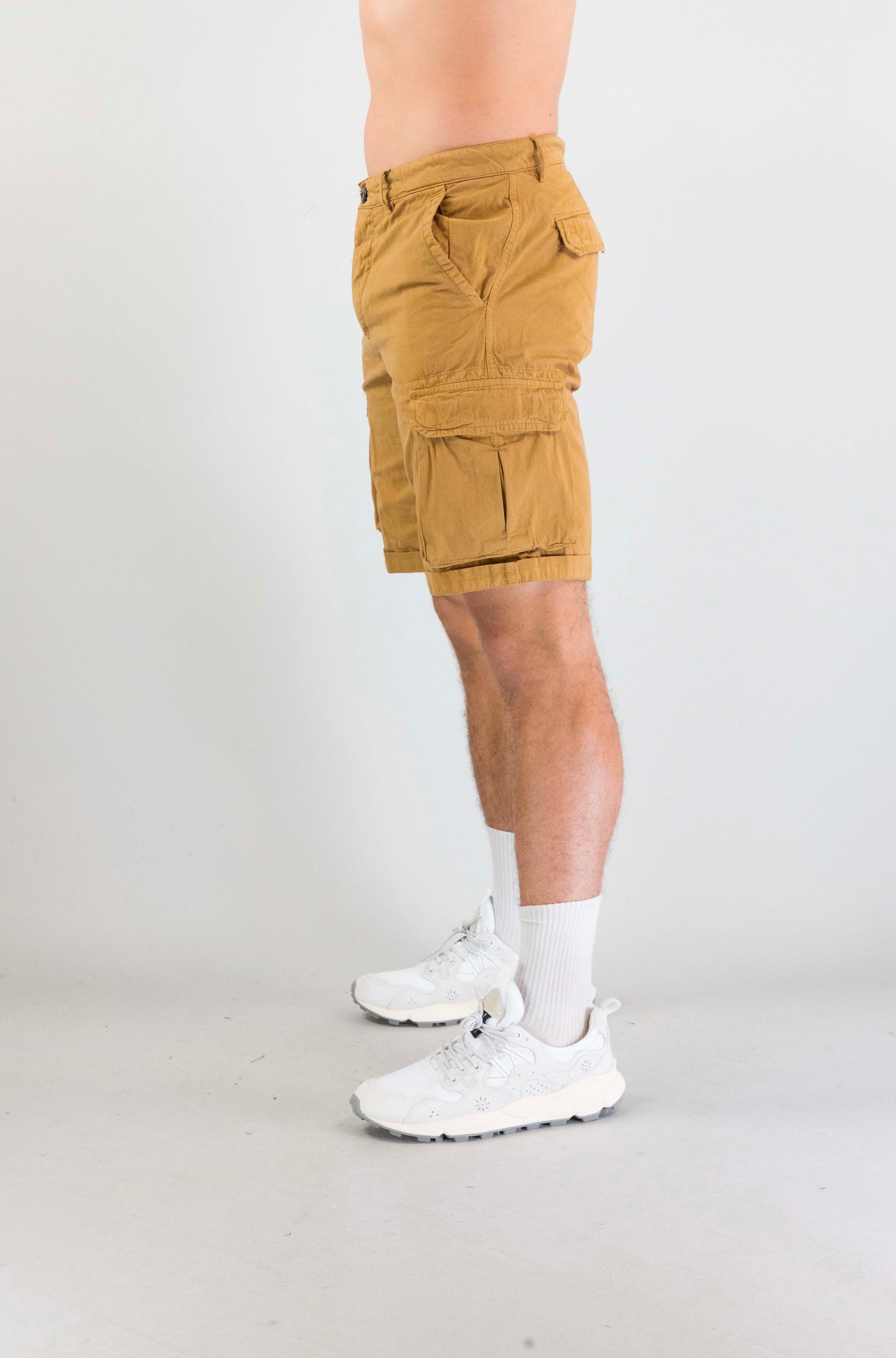 Pantalone 40weft Kaki da Uomo nick 2645 50368 033641