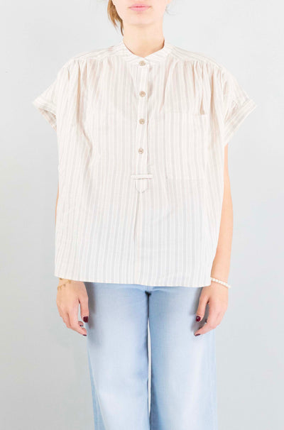 Camicia Louizon Ecru Bronze da Donna algo