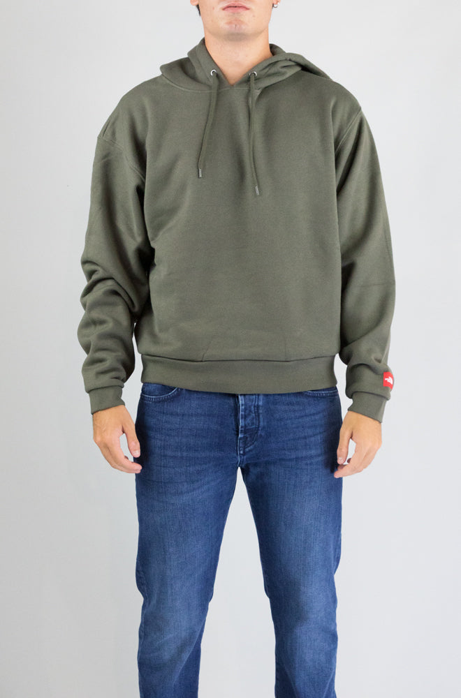 Felpa The North Face New Taupe Green da Uomo nf0a8efz21l red box