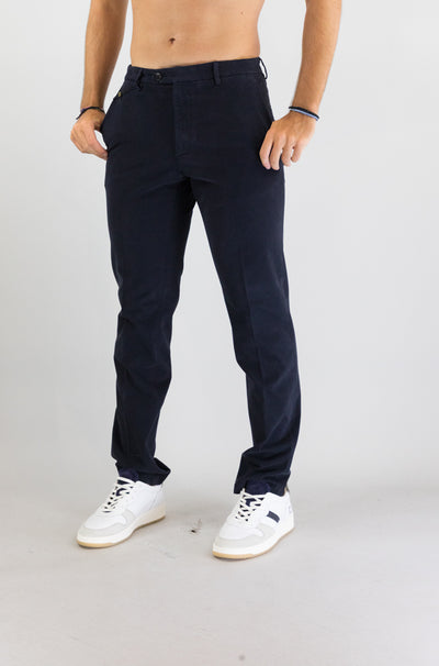 Pantalone Briglia Blu da Uomo naviglio 400071