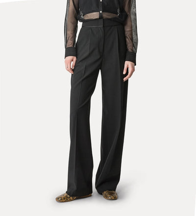 Pantalone Forte Forte Noir da Donna 14327