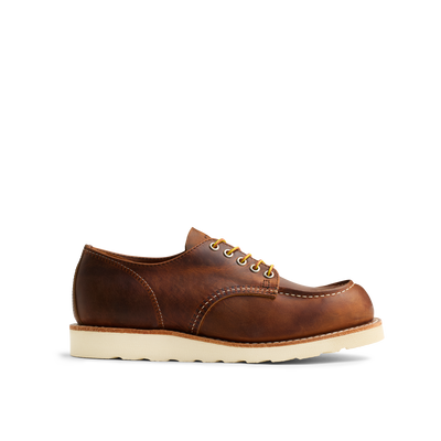 Scarpa Red Wing Copper Rough Tough da Uomo shop moc oxford  8077