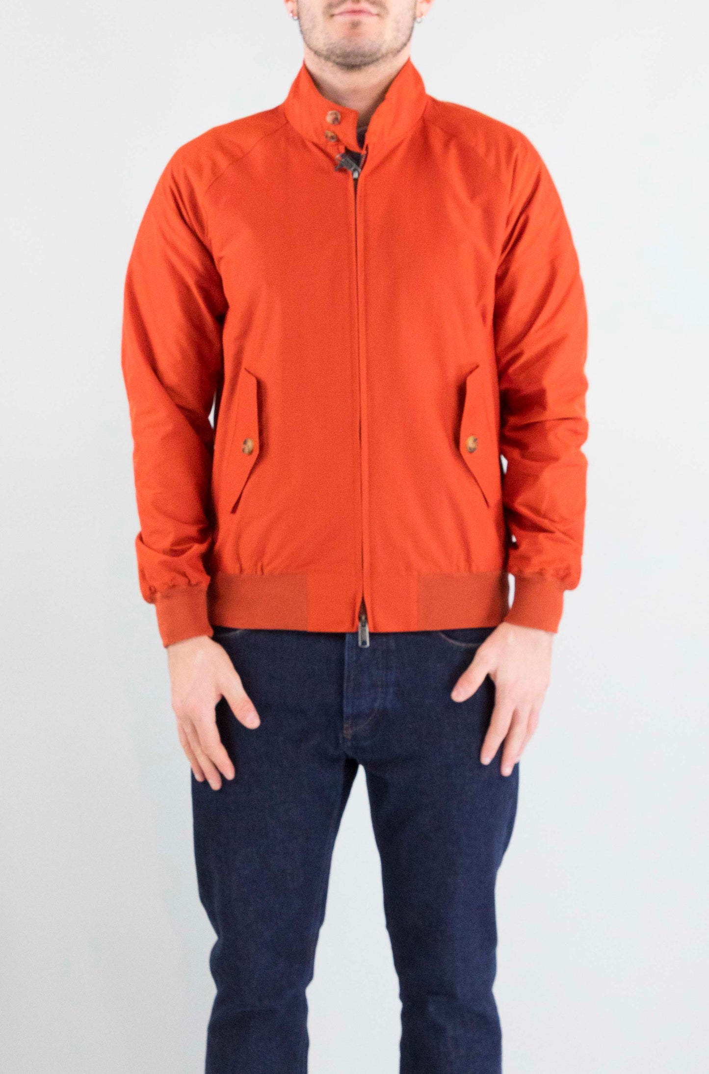 Giubbotto Baracuta 214 da Uomo brcps0001 bcny1 g9 baracuta