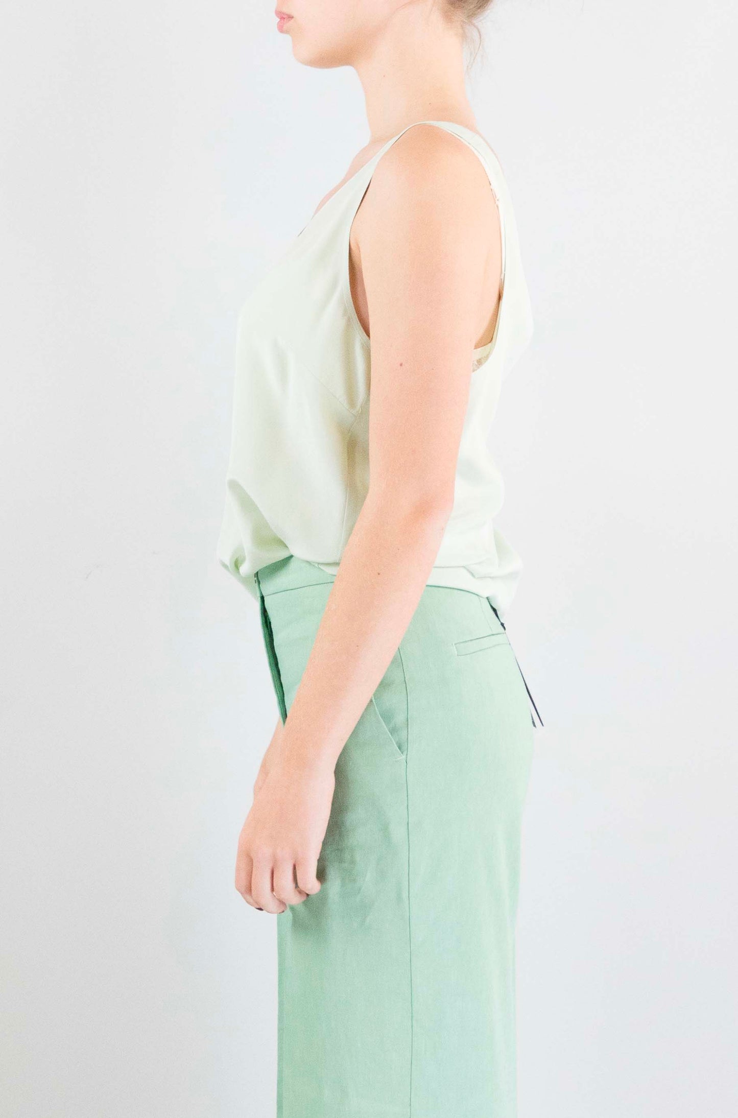 T-Shirt Pinko Verde da Donna crazy