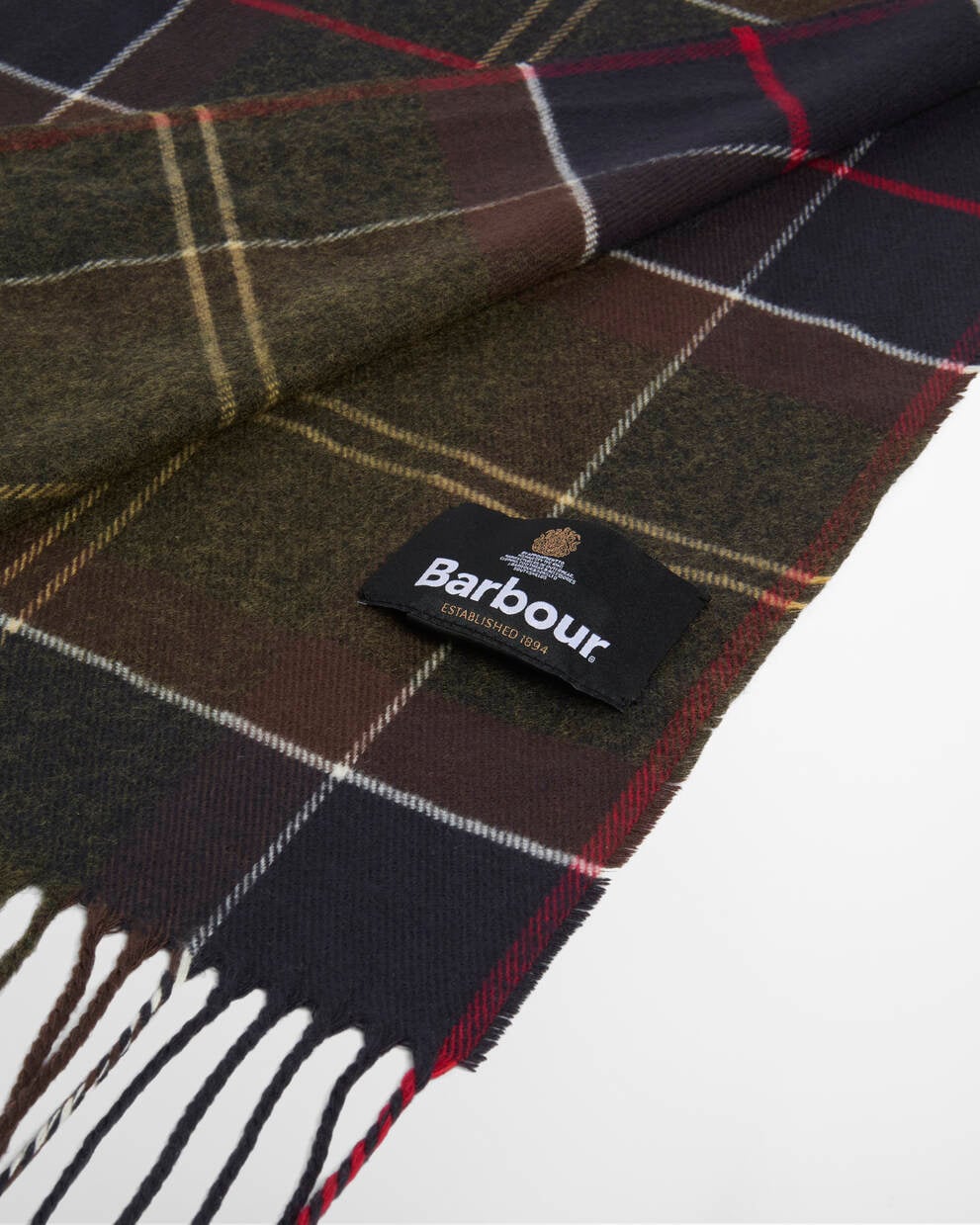 Sciarpa Barbour Tn11 da Uomo usc0300 galingale