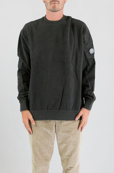 Felpa Cp Company Raven da Uomo 21cmss192a 006614g