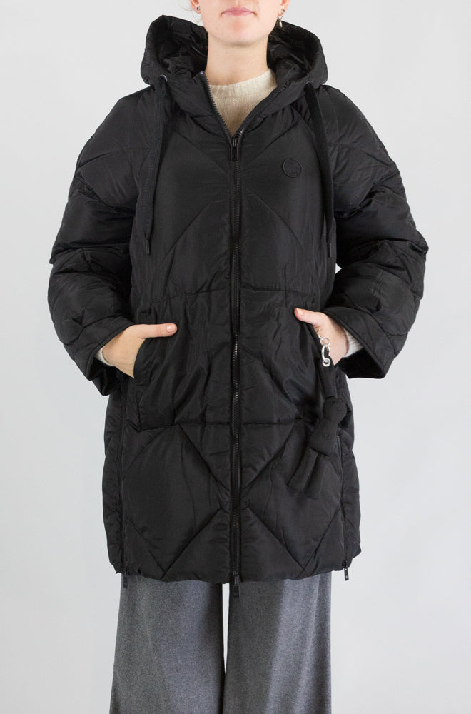 Giubbotto Ottod’Ame Nero da Donna og6224