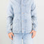 Giubbotto Apc Blu Clair da Uomo h32074 veste new rodney