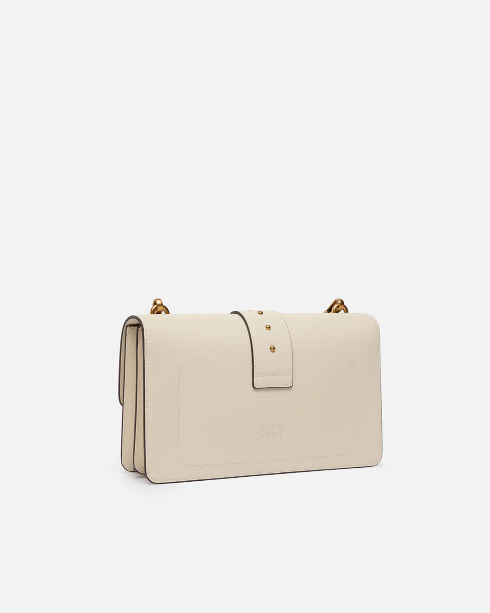 Borsa Pinko Bianco Z14q da Donna love one classic vit.seta 105857a0f1