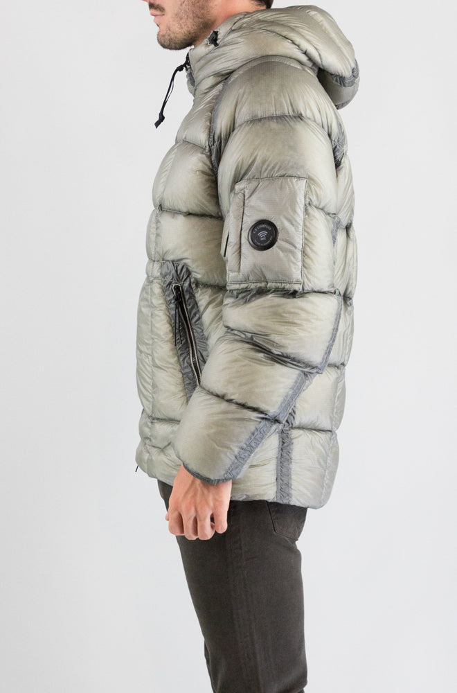 Giubbotto Cp Company Flint Grey da Uomo 21cmow702a 110416a