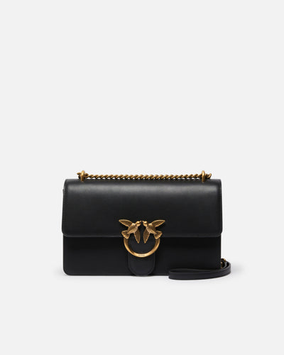 Borsa Pinko Nero da Donna love one classic 1000941